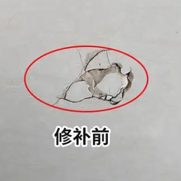 田林瓷砖空鼓维修公司分享瓷砖防水涂料过厚或表面过于光滑，可能会产生的问题。